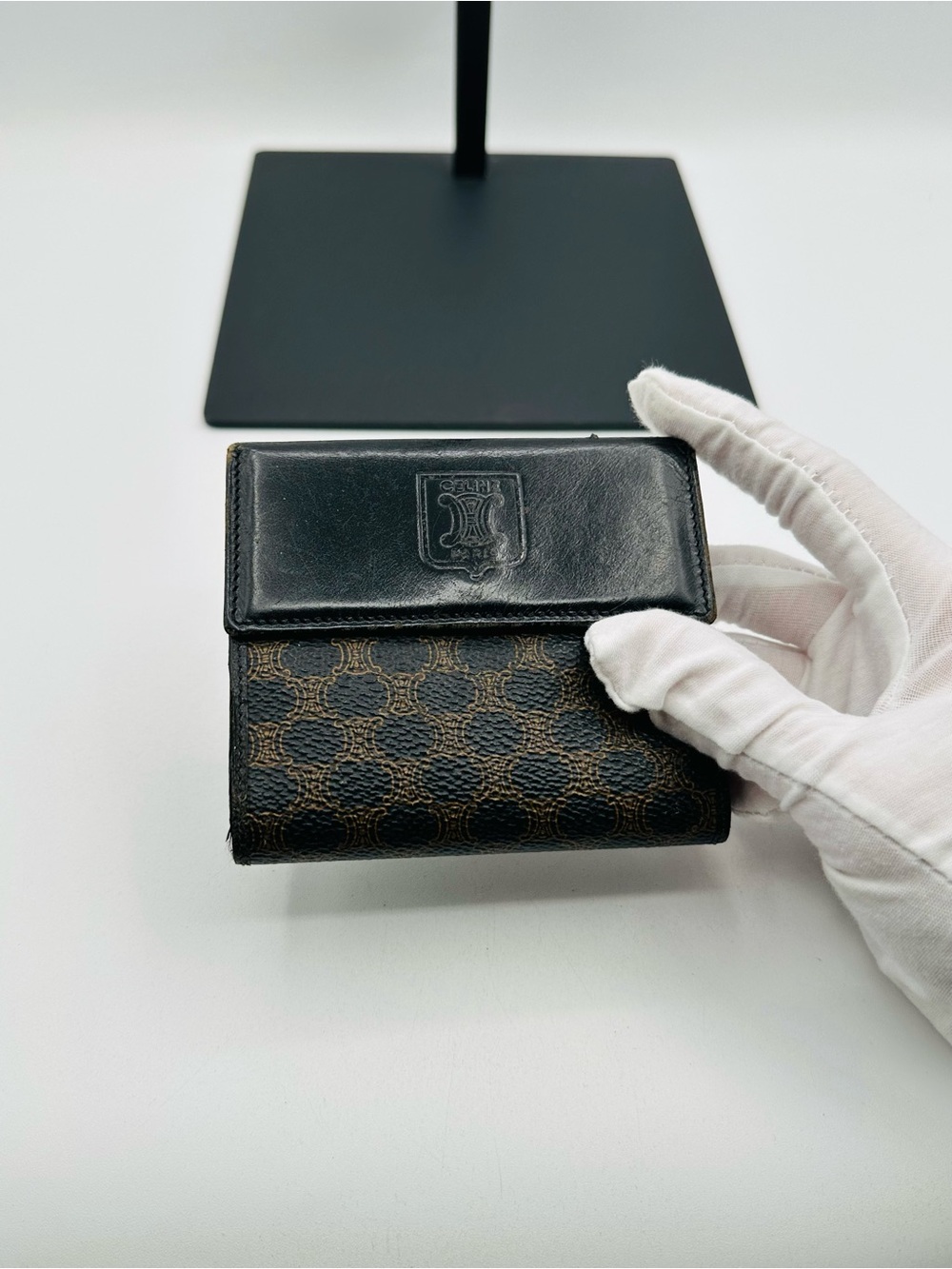 Celine Monogram Wallet - Picture 2 of 11